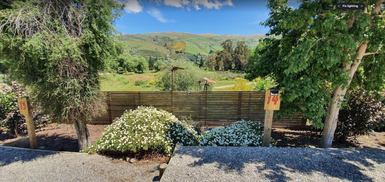 Roxburgh Clutha Gold Top 10 Holiday Park Bagian luar foto
