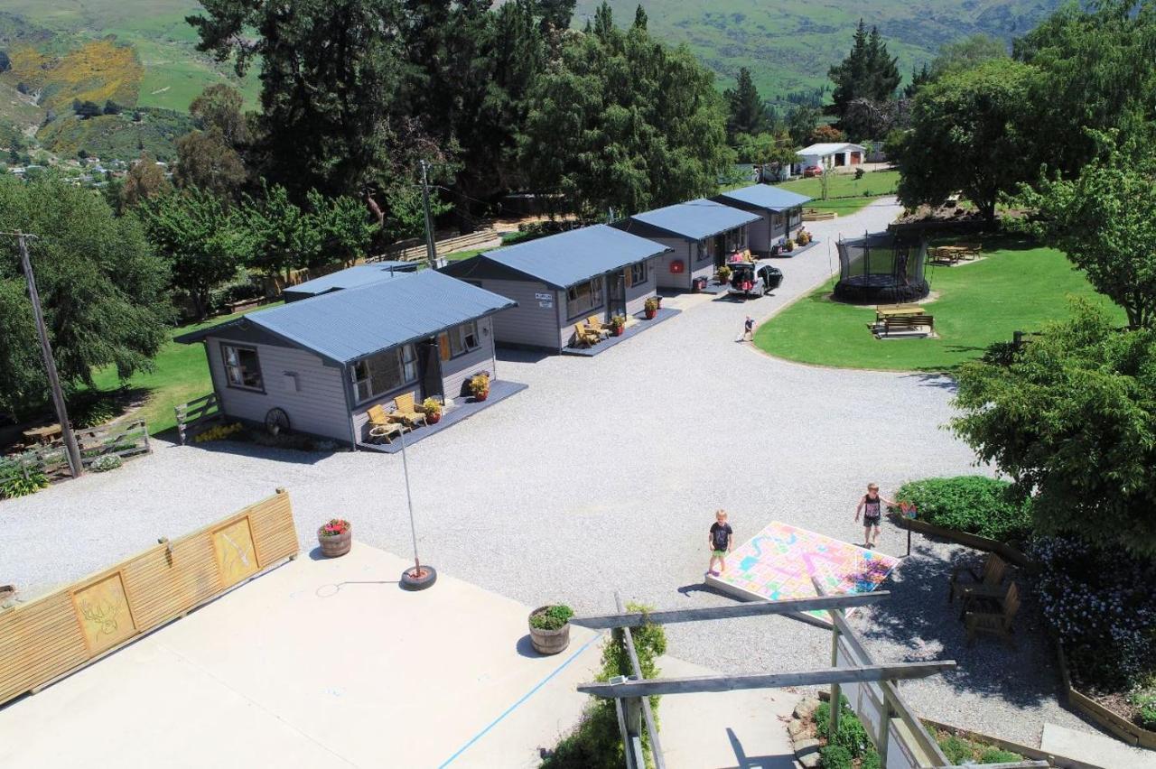 Roxburgh Clutha Gold Top 10 Holiday Park Bagian luar foto