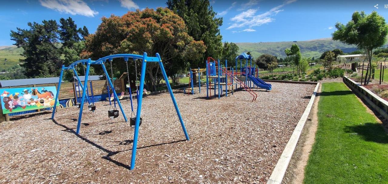 Roxburgh Clutha Gold Top 10 Holiday Park Bagian luar foto