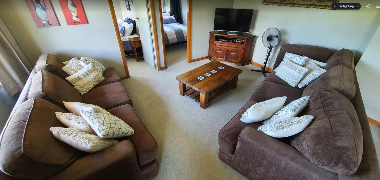 Roxburgh Clutha Gold Top 10 Holiday Park Bagian luar foto