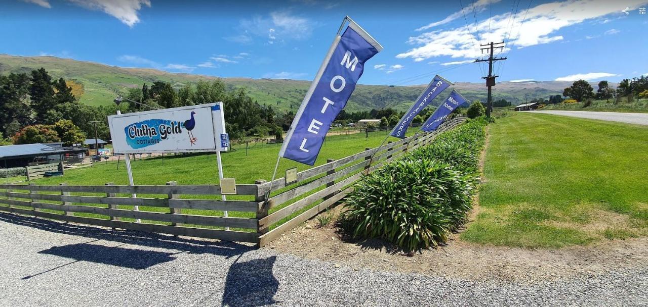 Roxburgh Clutha Gold Top 10 Holiday Park Bagian luar foto