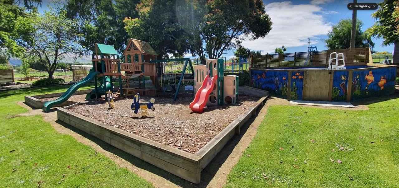 Roxburgh Clutha Gold Top 10 Holiday Park Bagian luar foto
