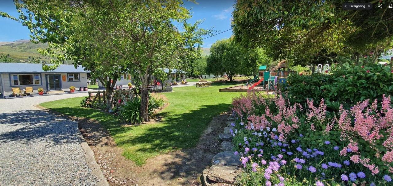 Roxburgh Clutha Gold Top 10 Holiday Park Bagian luar foto