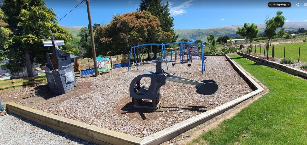 Roxburgh Clutha Gold Top 10 Holiday Park Bagian luar foto